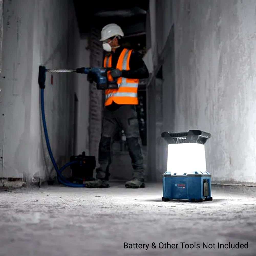 Bosch GLA 18VH-7500 (0.601.4A5.001) PROFESSIONAL 18V Li-ion Cordless 7500lm Jobsite Light - Skin Only – image 3