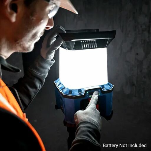 Bosch GLA 18VH-7500 (0.601.4A5.001) PROFESSIONAL 18V Li-ion Cordless 7500lm Jobsite Light - Skin Only – image 7
