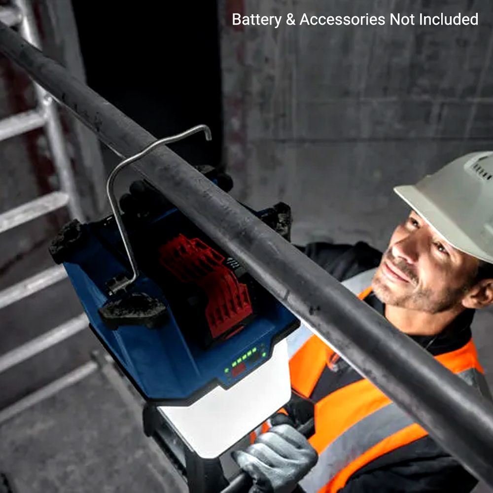 Bosch GLA 18VH-7500 (0.601.4A5.001) PROFESSIONAL 18V Li-ion Cordless 7500lm Jobsite Light - Skin Only – image 5