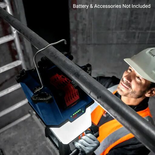Bosch GLA 18VH-7500 (0.601.4A5.001) PROFESSIONAL 18V Li-ion Cordless 7500lm Jobsite Light - Skin Only – image 5