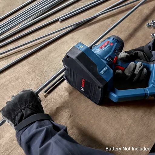 Bosch GGC 18V-12 (0.601.9M8.000) 18V Li-ion Cordless Threaded Rod Cutter - Skin Only – image 4