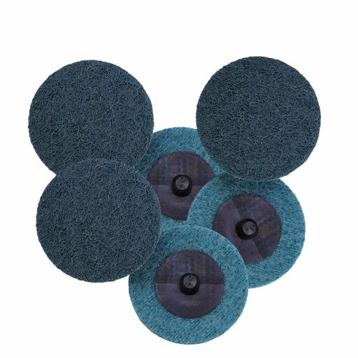 Sia Abrasives F03E02DE23 6-Pack 50mm Fine Grit R-Type Quick Connect 6270 SCM Disc – image 2
