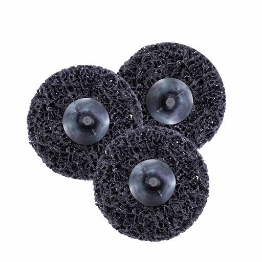 Sia Abrasives F03E02DD93 3-Pack 50mm R-Type Quick Connect 6300 Strip Discs – image 2