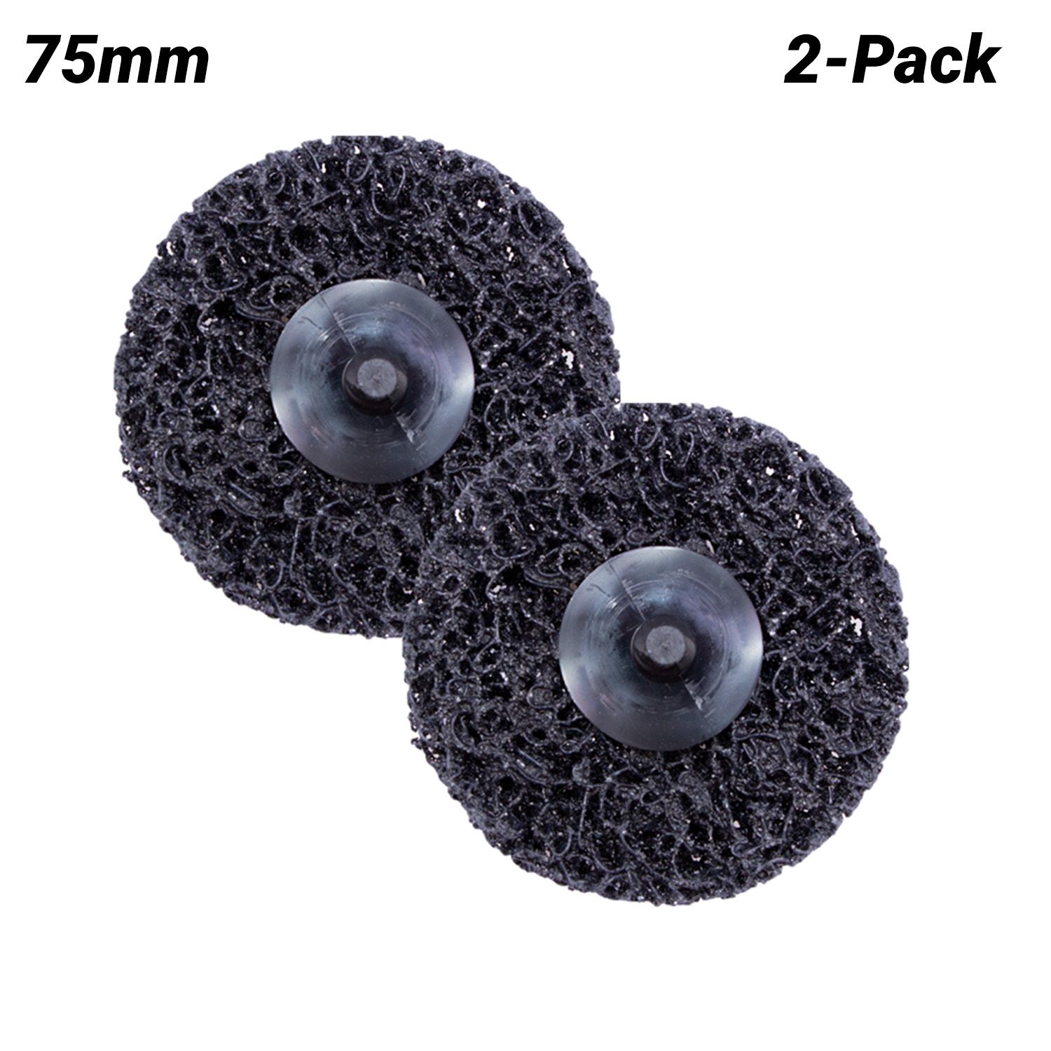 Sia Abrasives F03E02DE2A 2-Pack 75mm R-Type Quick Connect 6300 Strip Discs – image 1