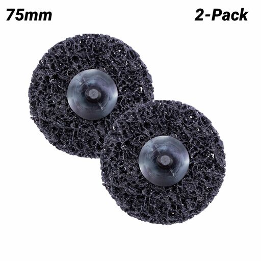 Sia Abrasives F03E02DE2A 2-Pack 75mm R-Type Quick Connect 6300 Strip Discs