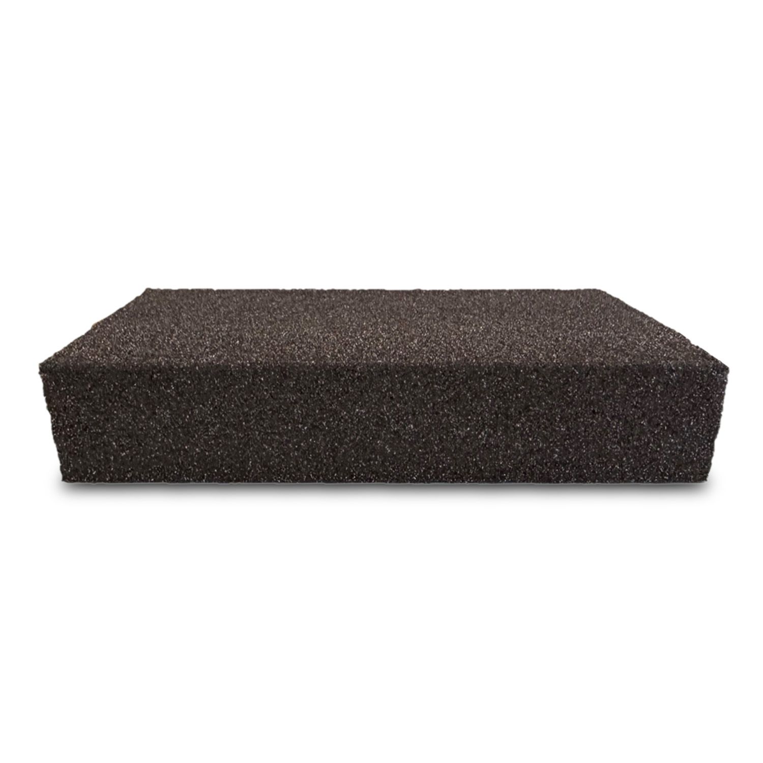 Sia Abrasives F03E00RF7V 75mm x 127mm x 26mm Medium Dual Grit 7990 Rhomb Foam Block – image 1