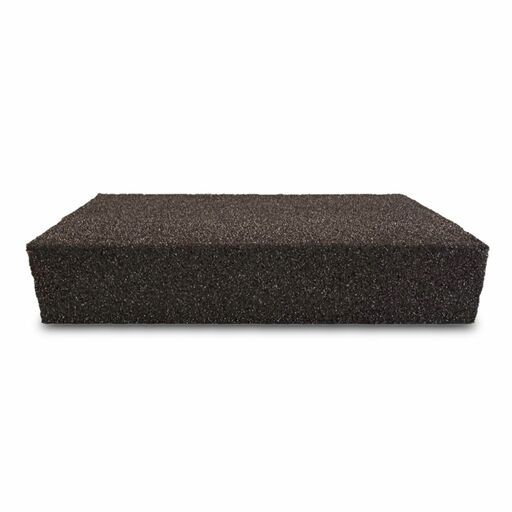 Sia Abrasives F03E00RF7V 75mm x 127mm x 26mm Medium Dual Grit 7990 Rhomb Foam Block