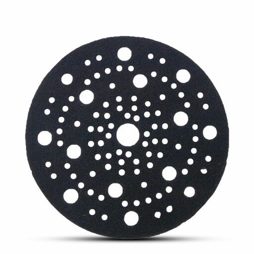 Sia Abrasives F03E02DD8Y 150mm x 10mm 103 Hole Foam Interface Pad – image 2