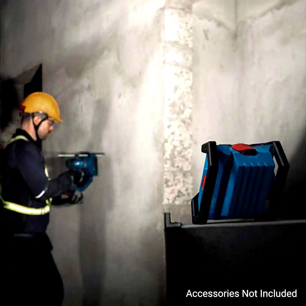 Bosch GLI18V-1500 (0.601.4A8.000) 18V PROFESSIONAL Li-ion Cordless 1500lm Jobsite Light - Skin Only – image 6