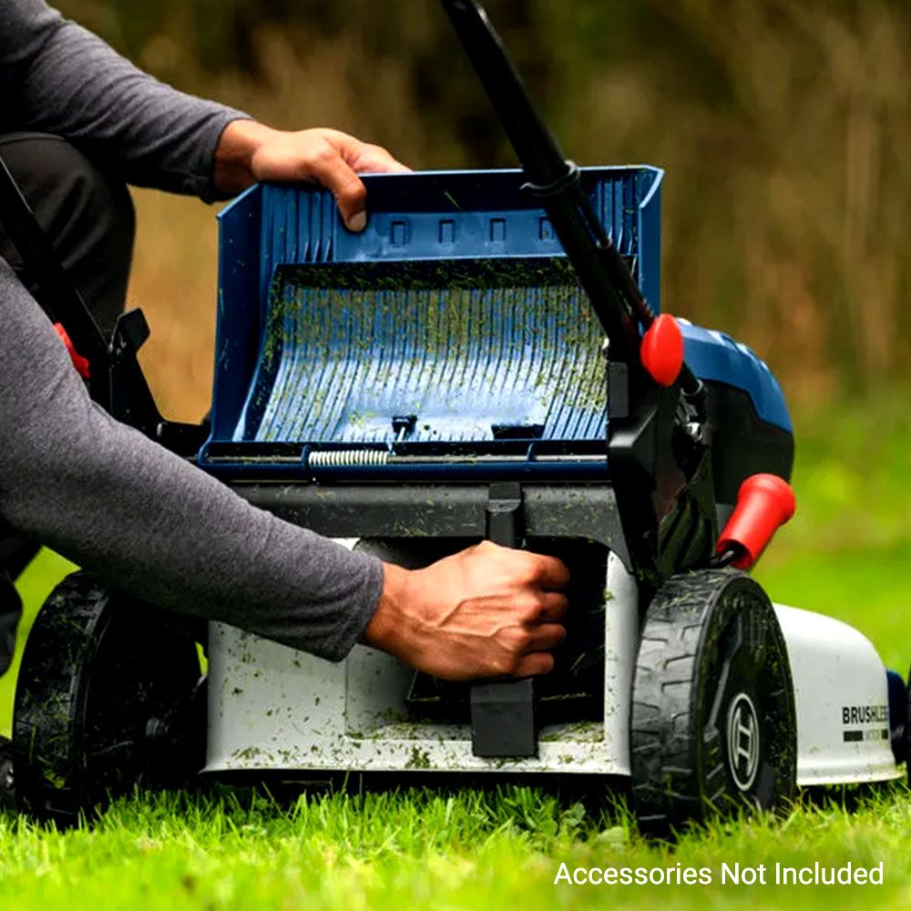 Bosch GRA18V2-46SP (0.600.8C8.200) 18V PROFESSIONAL Li-ion Cordless Self Propelled Lawn Mower - Skin Only – image 2