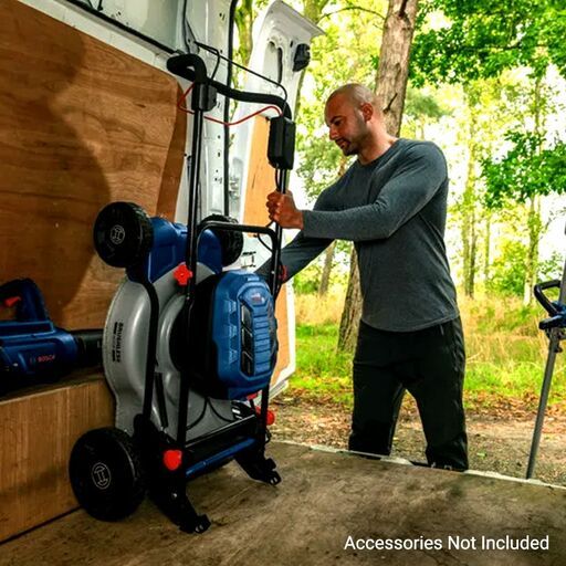 Bosch GRA18V2-46SP (0.600.8C8.200) 18V PROFESSIONAL Li-ion Cordless Self Propelled Lawn Mower - Skin Only – image 4