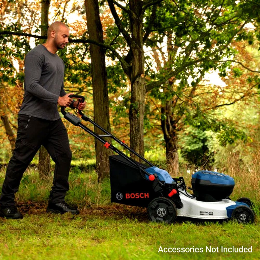 Bosch GRA18V2-46SP (0.600.8C8.200) 18V PROFESSIONAL Li-ion Cordless Self Propelled Lawn Mower - Skin Only – image 3