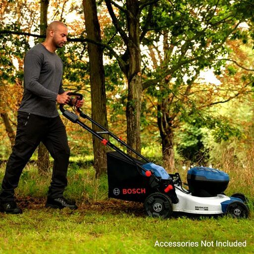 Bosch GRA18V2-46SP (0.600.8C8.200) 18V PROFESSIONAL Li-ion Cordless Self Propelled Lawn Mower - Skin Only – image 3