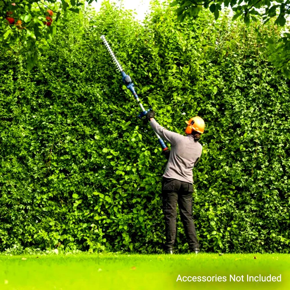 Bosch GHE18V-50FP (0.600.8D5.100) 18V PROFESSIONAL Li-ion Cordless 500mm Pole Hedge Trimmer - Skin Only – image 5