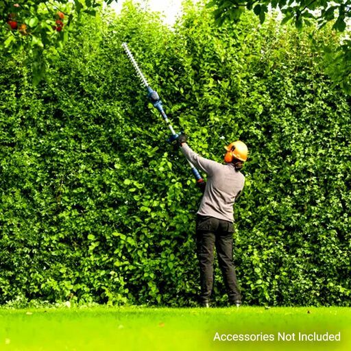 Bosch GHE18V-50FP (0.600.8D5.100) 18V PROFESSIONAL Li-ion Cordless 500mm Pole Hedge Trimmer - Skin Only – image 5