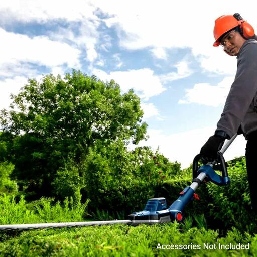 Bosch GHE18V-50FP (0.600.8D5.100) 18V PROFESSIONAL Li-ion Cordless 500mm Pole Hedge Trimmer - Skin Only – image 3