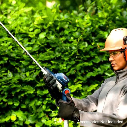 Bosch GHE18V-50FP (0.600.8D5.100) 18V PROFESSIONAL Li-ion Cordless 500mm Pole Hedge Trimmer - Skin Only – image 8