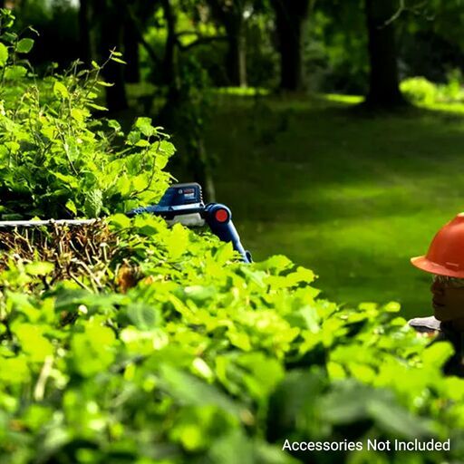 Bosch GHE18V-50FP (0.600.8D5.100) 18V PROFESSIONAL Li-ion Cordless 500mm Pole Hedge Trimmer - Skin Only – image 4
