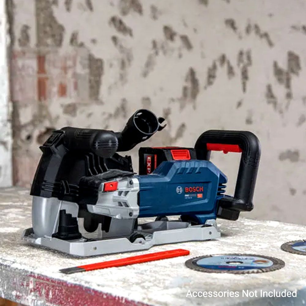 Bosch GNF18V-40 (0.601.6C5.000) PROFESSIONAL 18V Li-ion Cordless Brushless Wall Chaser - Skin Only – image 9