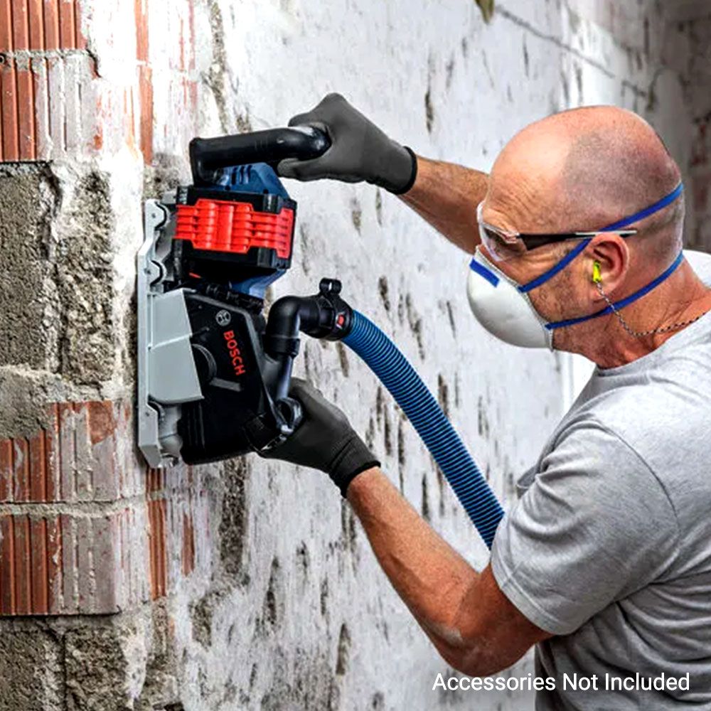 Bosch GNF18V-40 (0.601.6C5.000) PROFESSIONAL 18V Li-ion Cordless Brushless Wall Chaser - Skin Only – image 5