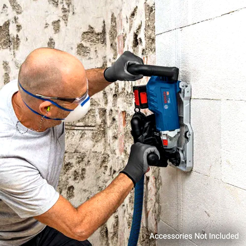 Bosch GNF18V-40 (0.601.6C5.000) PROFESSIONAL 18V Li-ion Cordless Brushless Wall Chaser - Skin Only – image 4