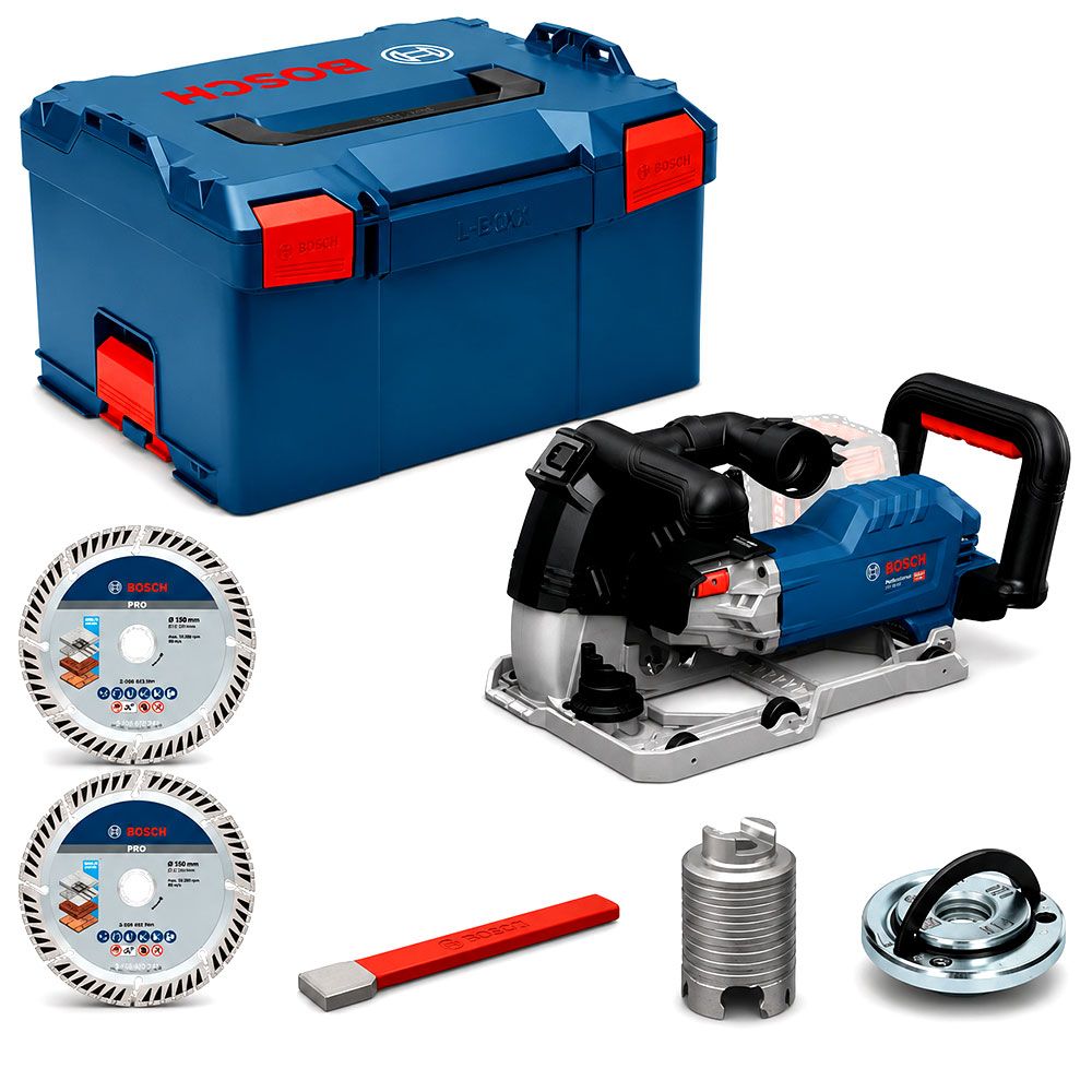 Bosch GNF18V-40 (0.601.6C5.000) PROFESSIONAL 18V Li-ion Cordless Brushless Wall Chaser - Skin Only – image 2