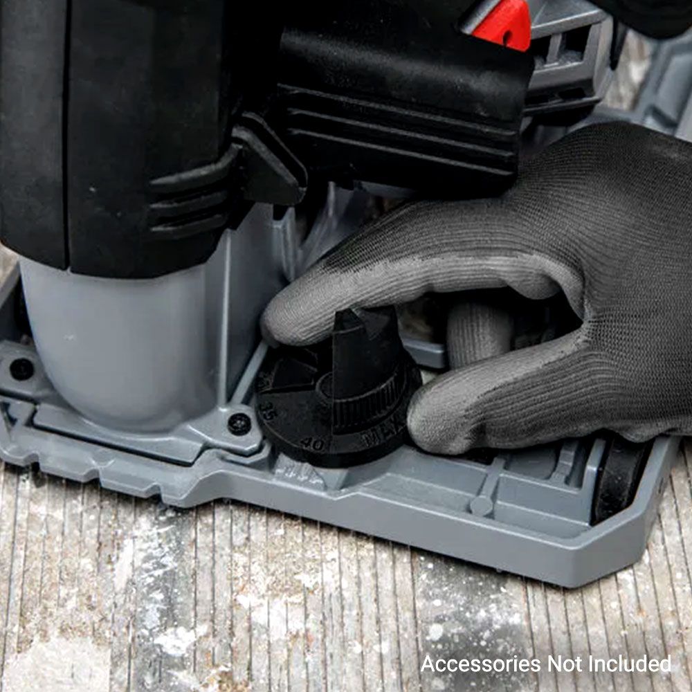 Bosch GNF18V-40 (0.601.6C5.000) PROFESSIONAL 18V Li-ion Cordless Brushless Wall Chaser - Skin Only – image 7