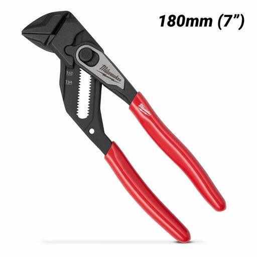 Milwaukee 4932501149 180mm (7") Smooth Jaw Plier Wrench – image 2