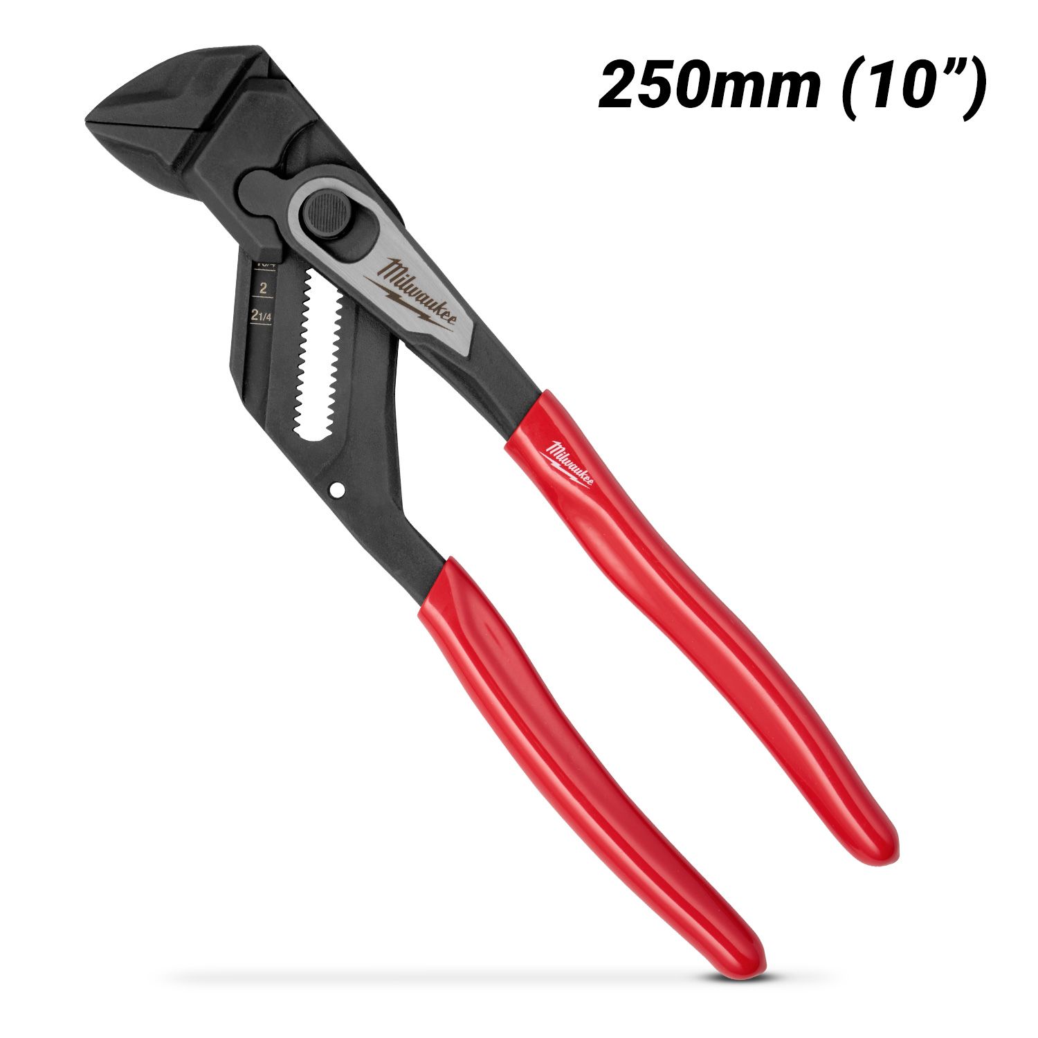 Milwaukee 4932501150 250mm (10") Smooth Jaw Plier Wrench – image 2