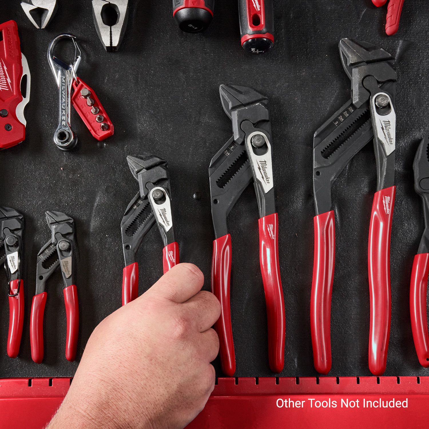 Milwaukee 4932501151 300mm (12") Smooth Jaw Plier Wrench – image 8