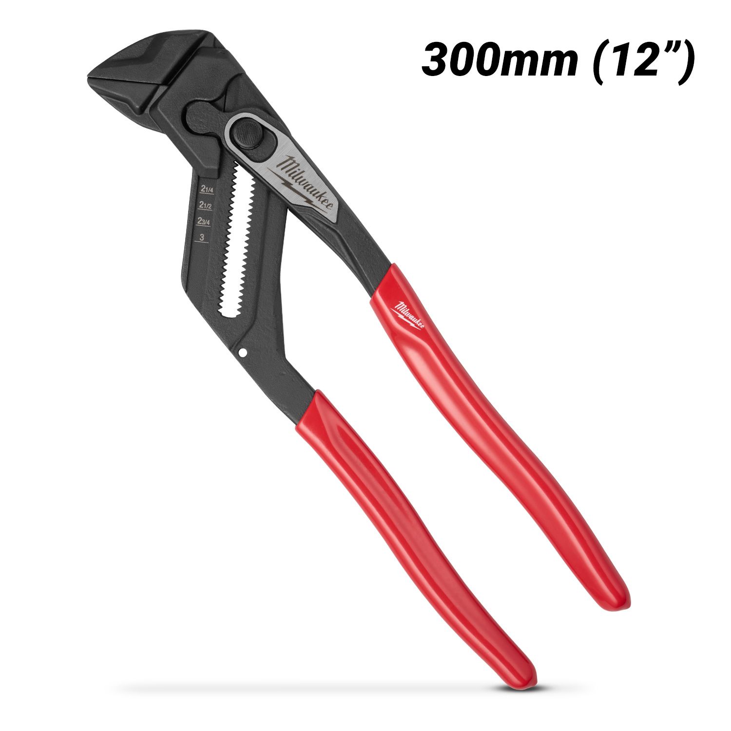Milwaukee 4932501151 300mm (12") Smooth Jaw Plier Wrench – image 2