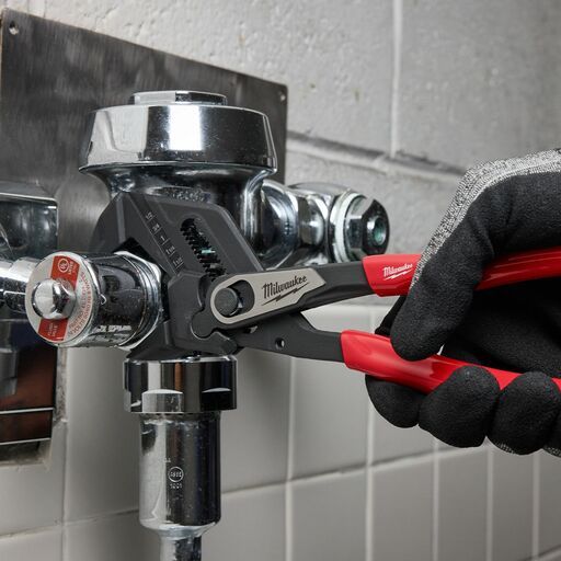 Milwaukee 4932501152 2pce 180mm & 250mm Smooth Jaw Plier Wrench Set – image 7