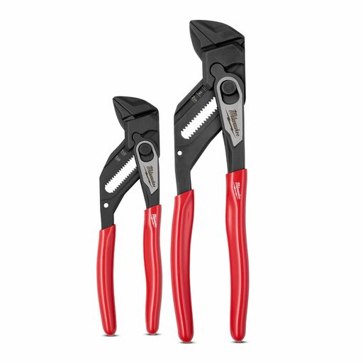 Milwaukee 4932501152 2pce 180mm & 250mm Smooth Jaw Plier Wrench Set – image 4