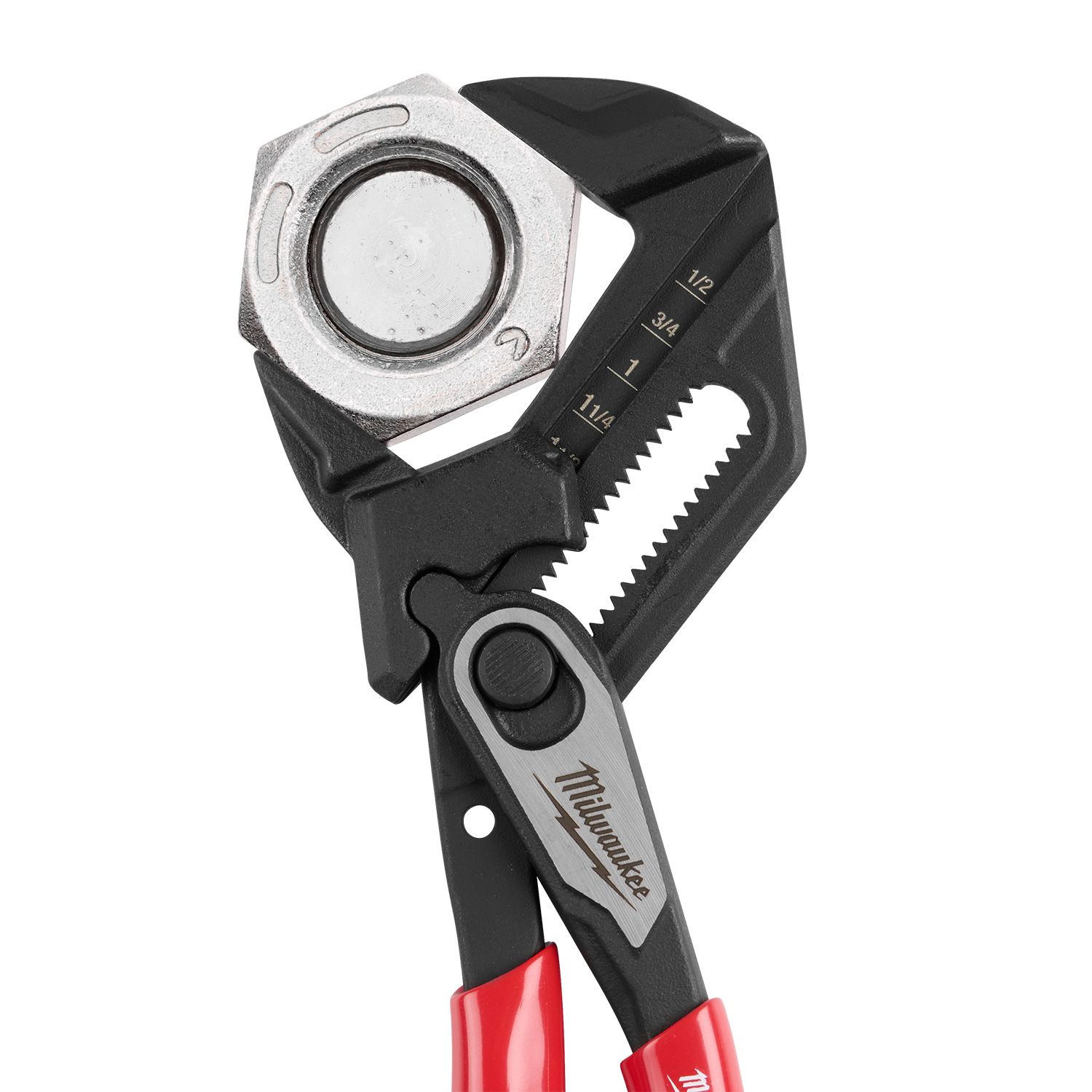 Milwaukee 4932501152 2pce 180mm & 250mm Smooth Jaw Plier Wrench Set – image 6