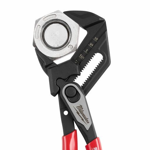 Milwaukee 4932501152 2pce 180mm & 250mm Smooth Jaw Plier Wrench Set – image 6