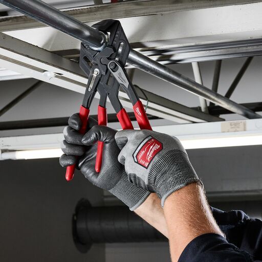 Milwaukee 4932501152 2pce 180mm & 250mm Smooth Jaw Plier Wrench Set – image 9