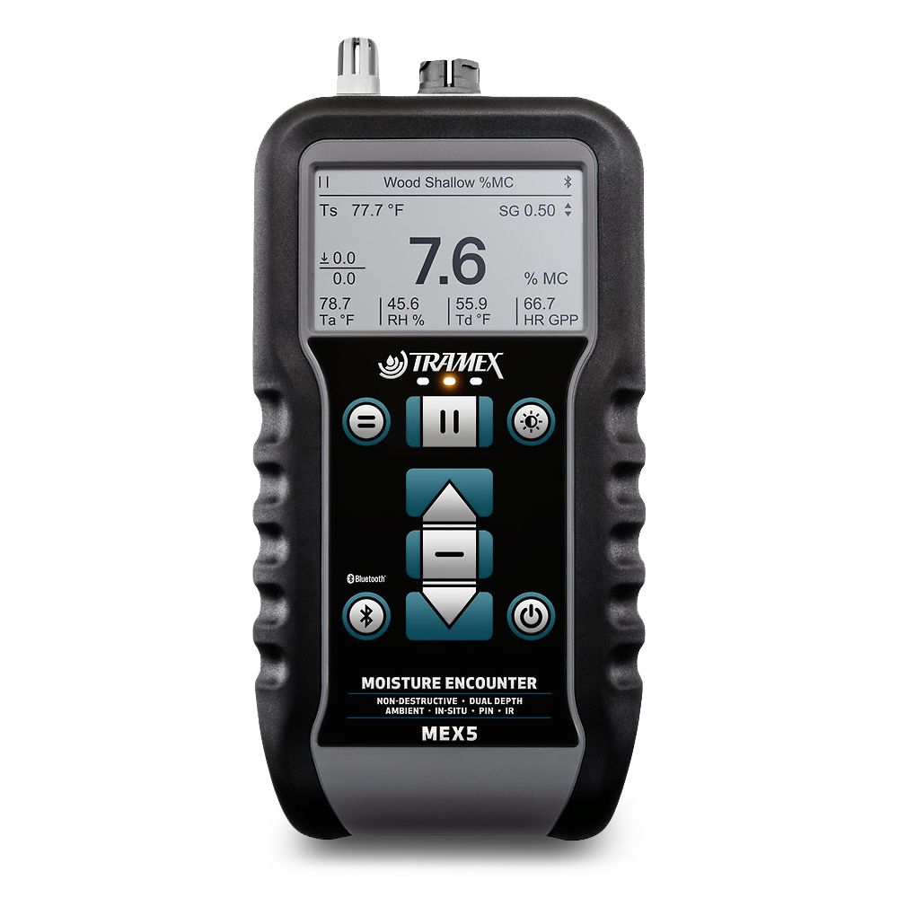 Tramex MEX5 Moisture Encounter & Humidity Metre – image 1