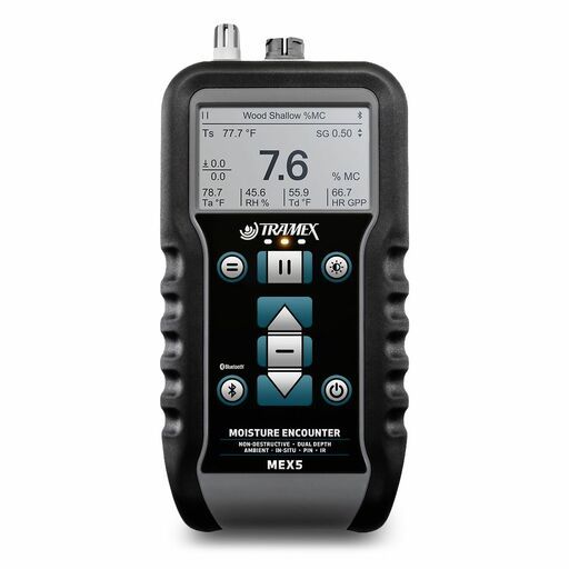 Tramex MEX5 Moisture Encounter & Humidity Metre