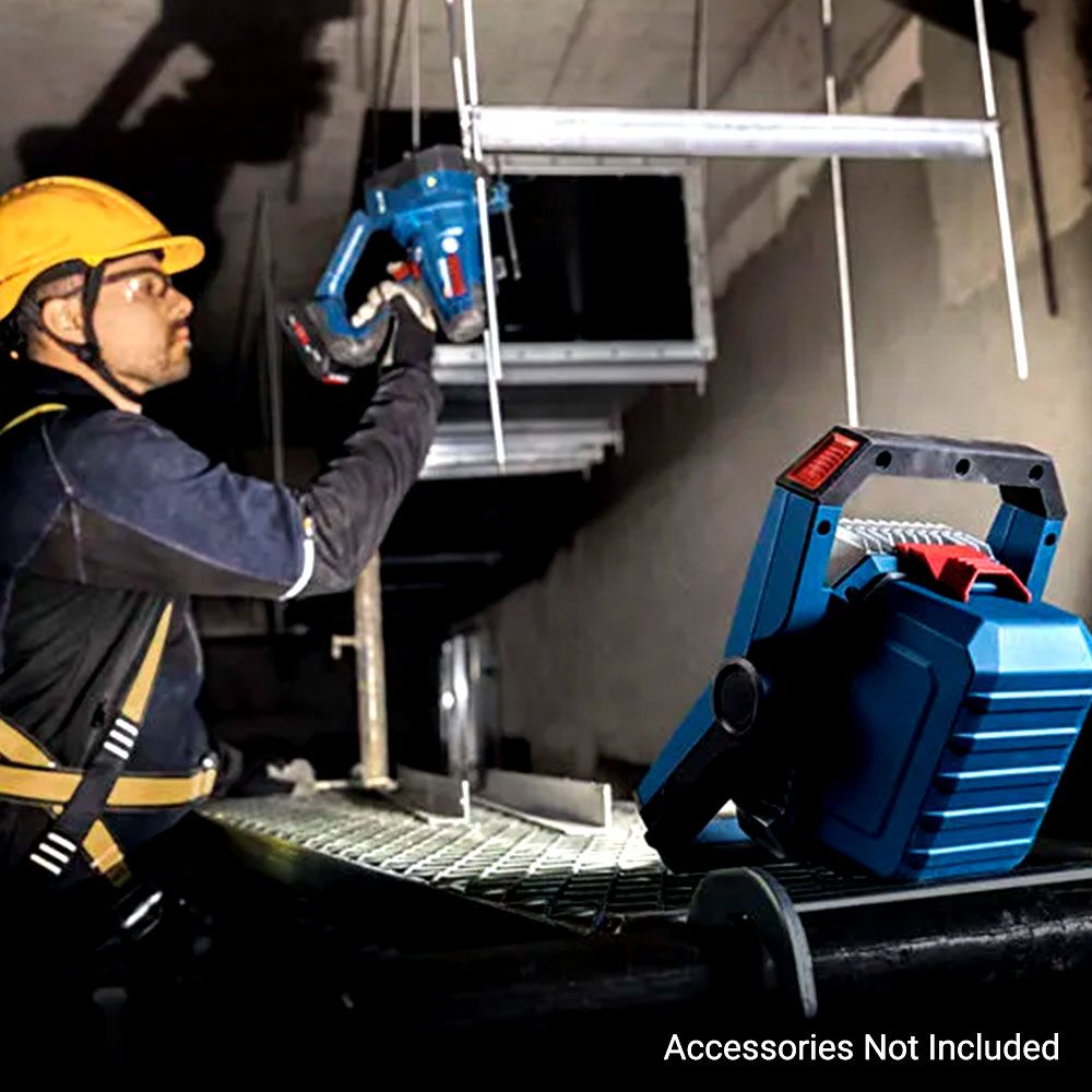 Bosch GLI18V-3000 (0.601.4A8.100) PROFESSIONAL 18V Li-ion Cordless Jobsite Light - Skin Only – image 2