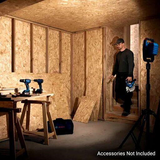 Bosch GLI18V-3000 (0.601.4A8.100) PROFESSIONAL 18V Li-ion Cordless Jobsite Light - Skin Only – image 5
