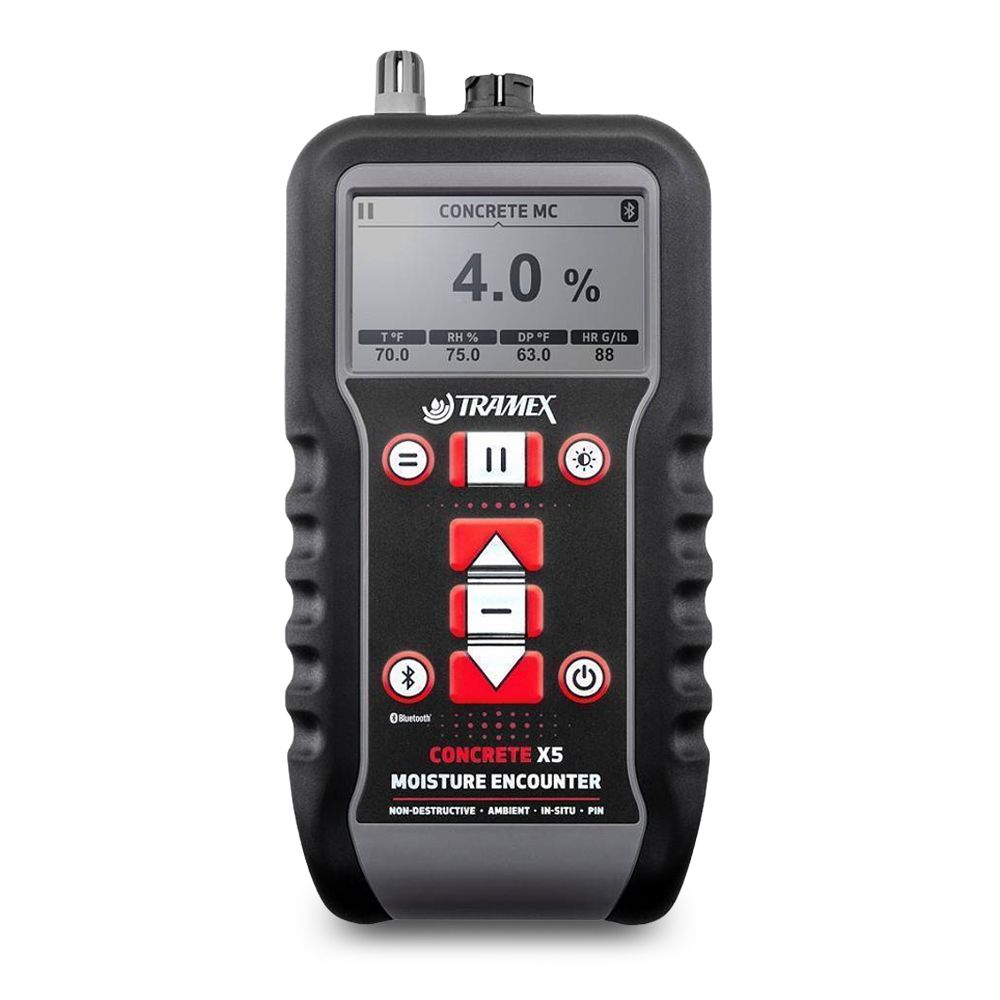 Tramex CMEX5 Concrete Moisture Meter – image 1