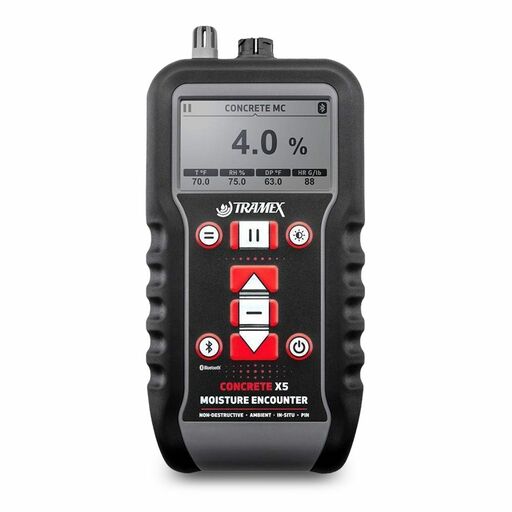 Tramex CMEX5 Concrete Moisture Meter
