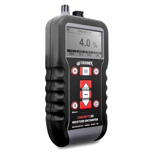 Tramex CMEX5 Concrete Moisture Meter – image 2
