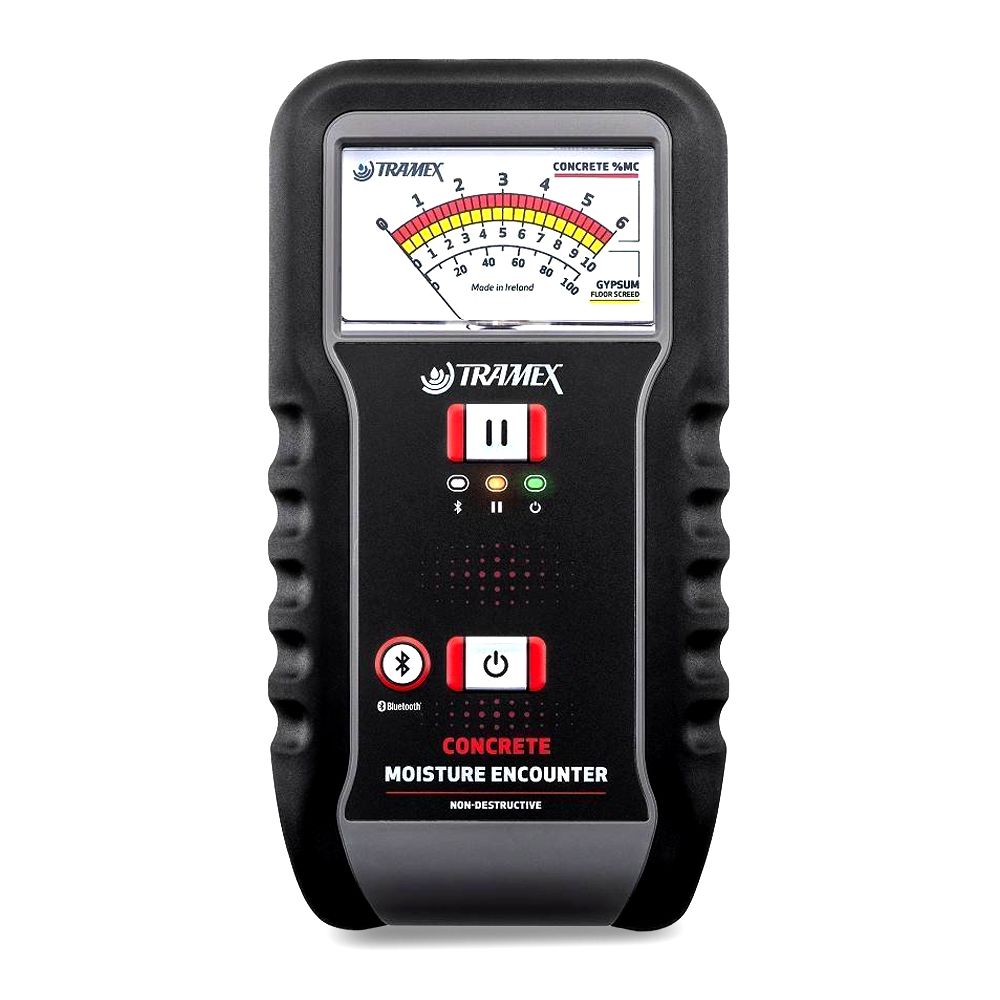 Tramex CME5 Analog Concrete Moisture Meter with Bluetooth App – image 1