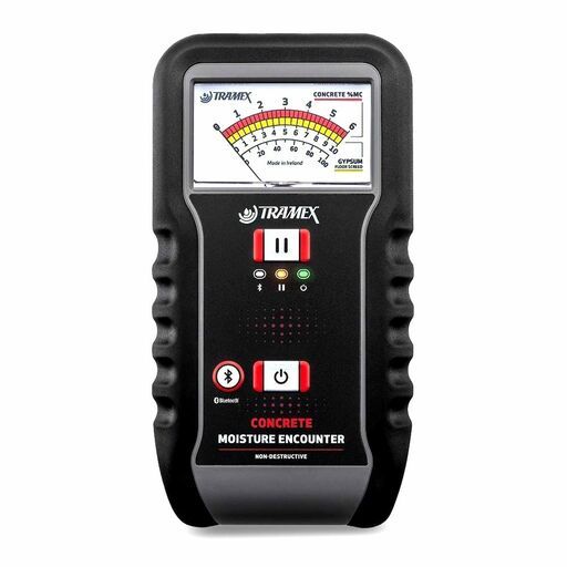 Tramex CME5 Analog Concrete Moisture Meter with Bluetooth App