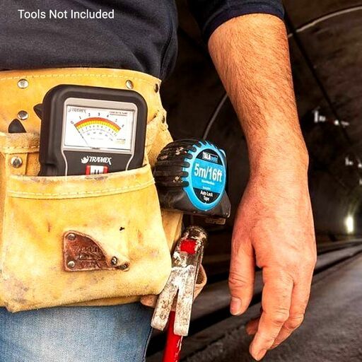 Tramex CME5 Analog Concrete Moisture Meter with Bluetooth App – image 5
