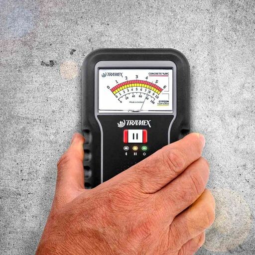 Tramex CME5 Analog Concrete Moisture Meter with Bluetooth App – image 3