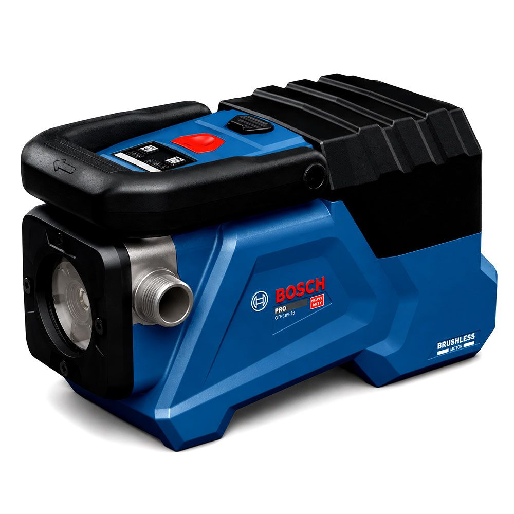 Bosch GTP18V-28 (0.601.9R6.000) 18V PROFESSIONAL Li-ion Cordless Transfer Pump - Skin Only – image 1