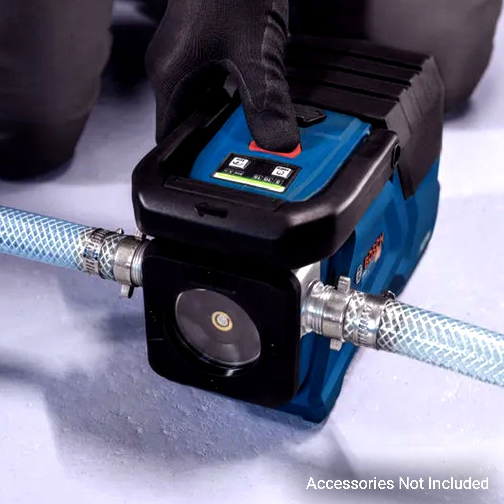 Bosch GTP18V-28 (0.601.9R6.000) 18V PROFESSIONAL Li-ion Cordless Transfer Pump - Skin Only – image 4