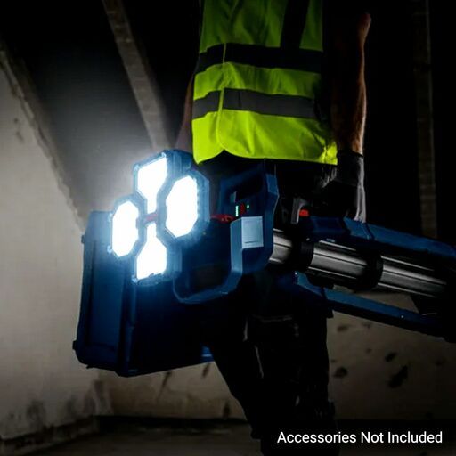 Bosch GLT18V-5000 (0.601.9P5.000) 18V PROFESSIONAL Li-ion Cordless 5000lm Jobsite Light - Skin Only – image 2